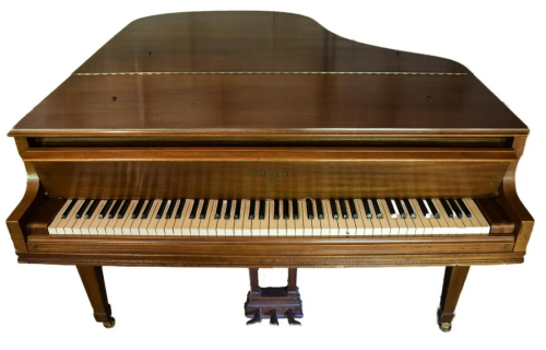Antique Knabe & Co. Baby Grand Piano