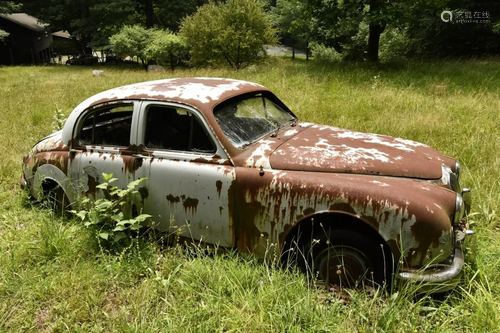 Vintage 1959 Jaguar Saloon 4 Door for Body / Parts