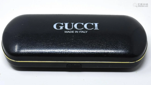 Vintage Designer Gucci Sunglass Case