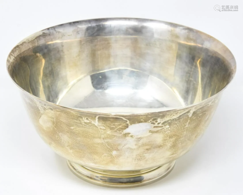 Tiffany Makers Sterling Silver Paul Revere Bowl