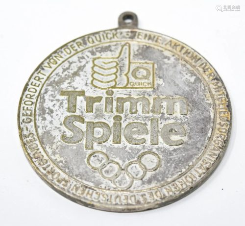 AS Vintage German Sports Medal