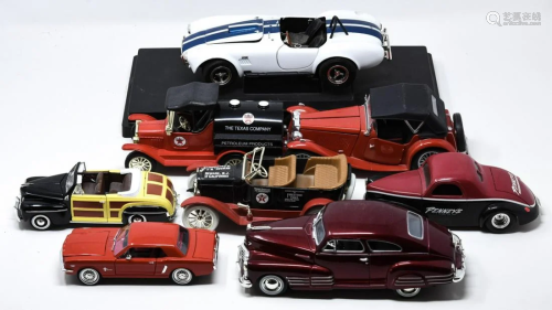 Lot of Vintage Die Cast Classic Cars
