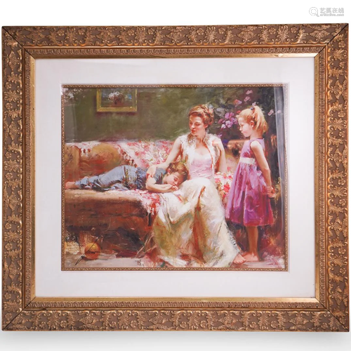 Pino Family Portrait Giclee