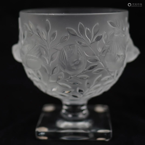 Lalique Crystal 