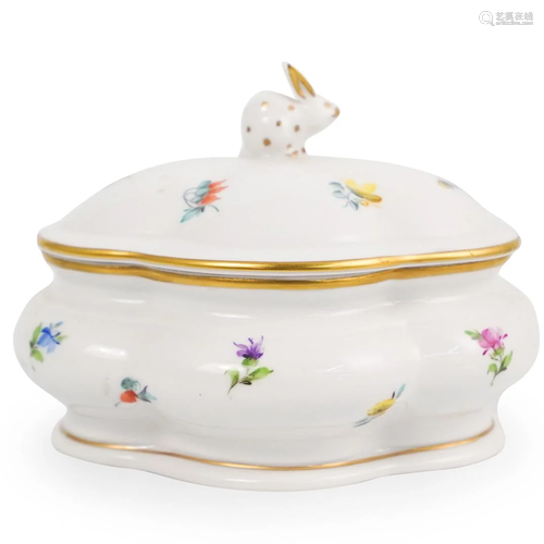 Herend Porcelain Mini Tureen