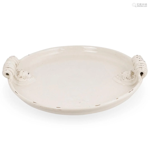 Ceramic Italian Figural Tray