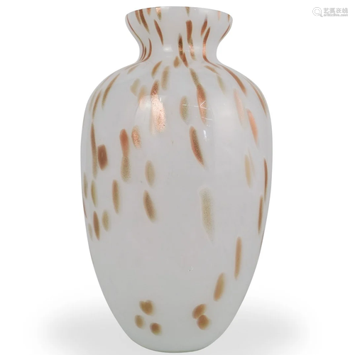 Large Murano Glass Vase