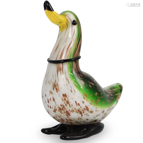 Murano Glass Duck