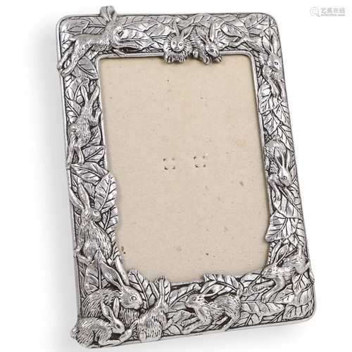 Arthur Court Pewter Picture Frame