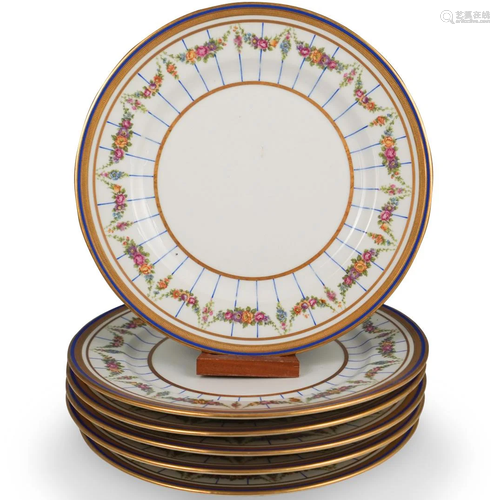 (6 Pc) Limoges 