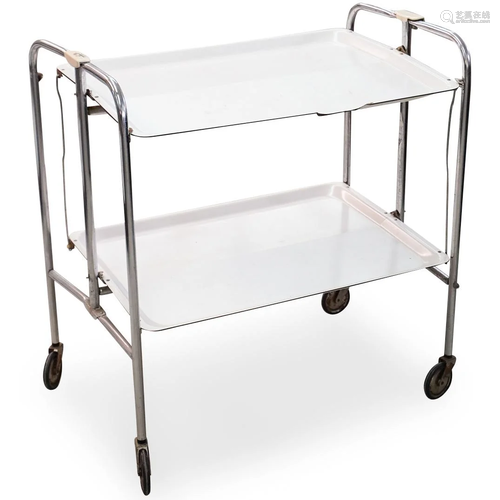 Vintage Dornbracht Rolling Foldable Cart