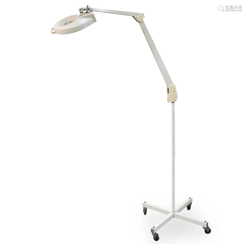 Dazor Magnifying Rolling Lamp