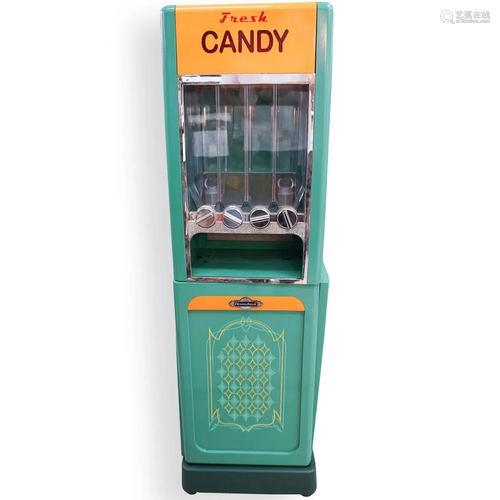 Freestanding Candy Dispenser