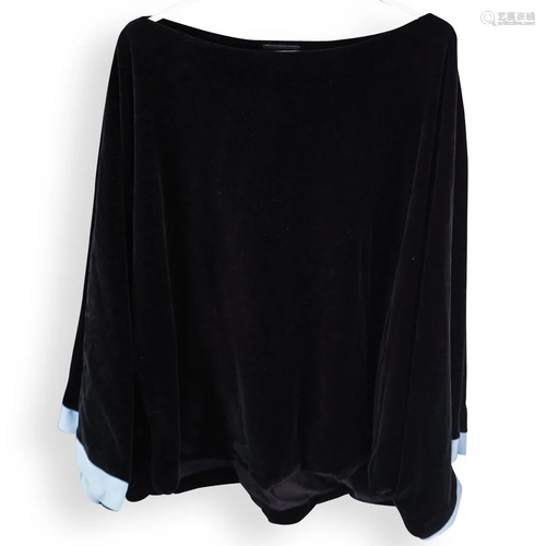 Giorgio Armani Velvet Loose Sweater