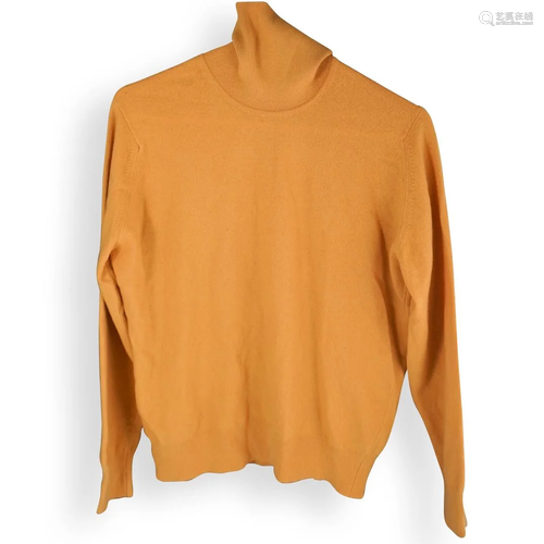 Hermes Vintage Turtleneck Sweater