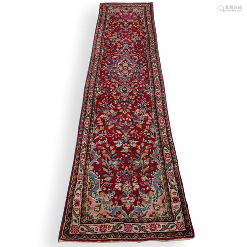 Oriental Wool Runner Rug