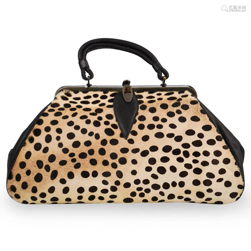 Vintage Annie Cowhide Bag