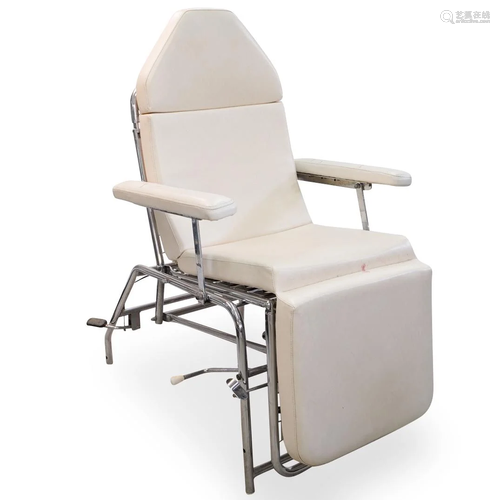 Pair Of Siso Denmark Chrome Procedure Chairs