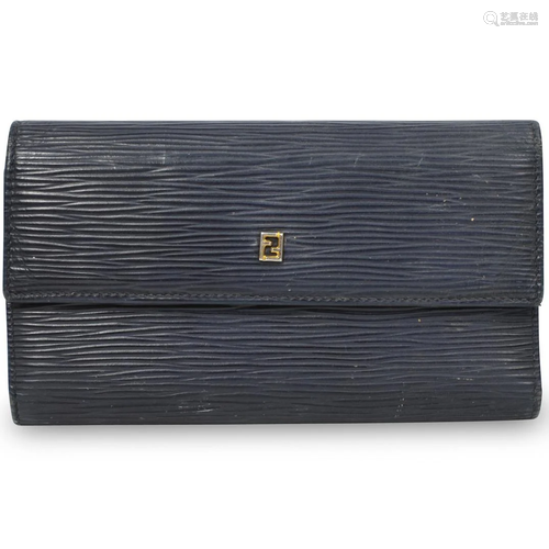 Fendi Leather Wallet