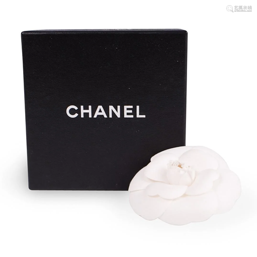 Chanel Camellia Flower Brooch