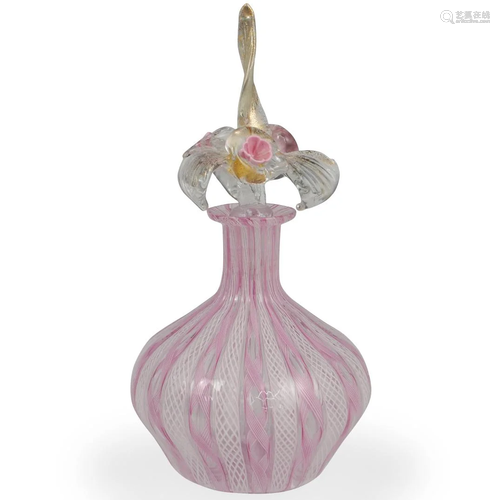 Vintage Glass Perfume Bottle