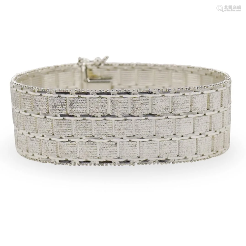 Italian Sterling Silver Bracelet