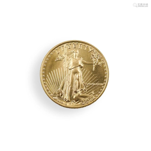 1/2 oz Gold American Eagle Coin