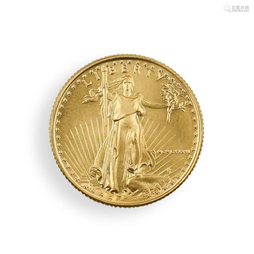 1/4 oz Gold American Eagle Coin