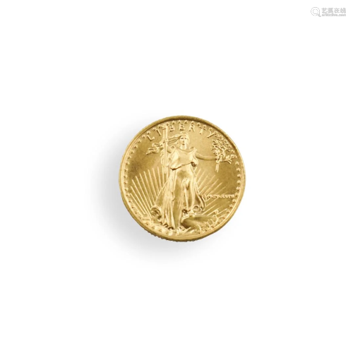 1/10th oz Gold American Eagle Coin