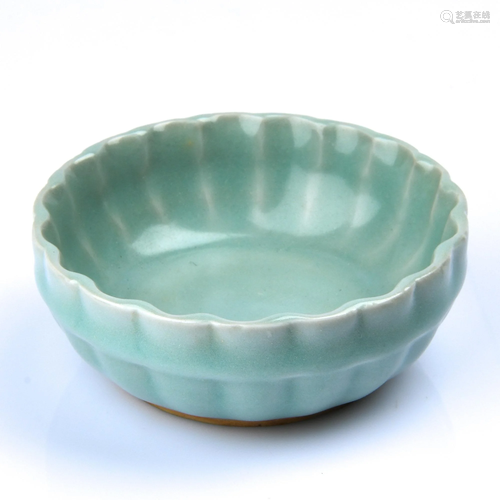 A CELADON-LONGQUAN WASHER.SONG…