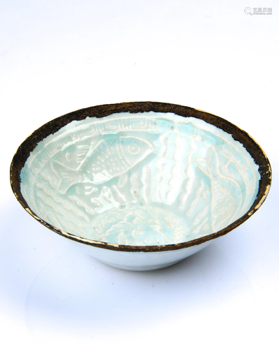 A QINGBAI-GLAZED BOWL.SONG PERIOD