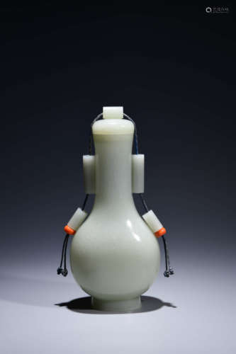 A Chinese Jade Vase