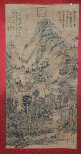 A Chinese Landscape Painting