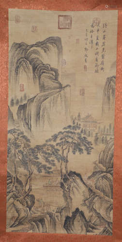 A Chinese Landscape Painting