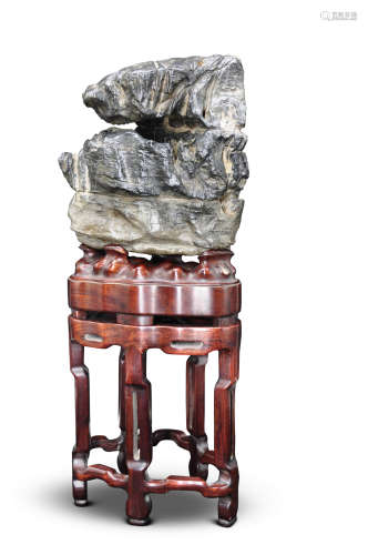 A Chinese Lingbi Stone