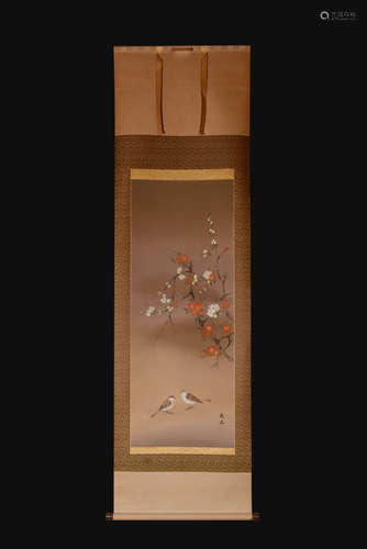 A Chinese Flower and bird Painting