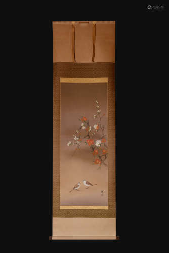 A Chinese Flower and bird Painting