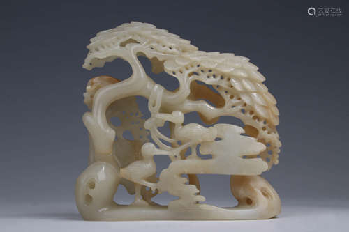 A Chinese Jade Carved Ornament