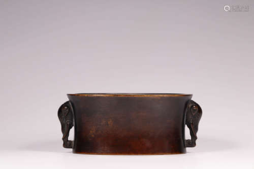 A Chinese Bronze Censer