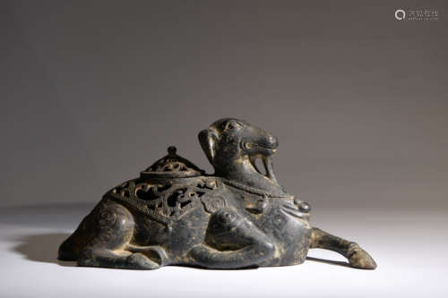 A Chinese Bronze Incense Burner