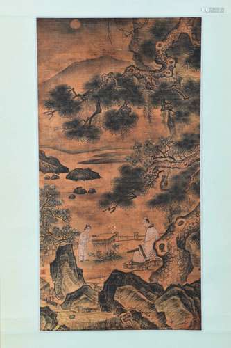 A Chinese Painting, Ma Yuan Mark