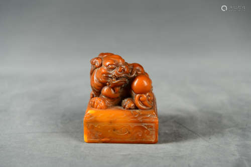 A Chinese Tianhuang Stone  Seal