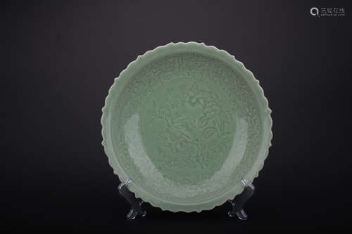 Southern Song Dynasty long quan kiln plate