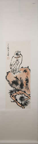 Modern Li kuchan's eagle painting