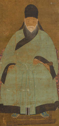 Anonymous (Qing Dynasty)  An Ancestor Portrait