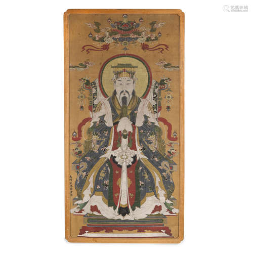 Anonymous (17th/18th century)   Painting of a Daoist Deity