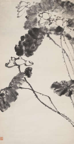 Xiao Junxian (1865-1949)  Lotus