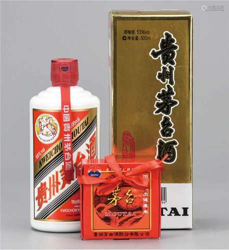 2012年  飞天茅台53°白酒