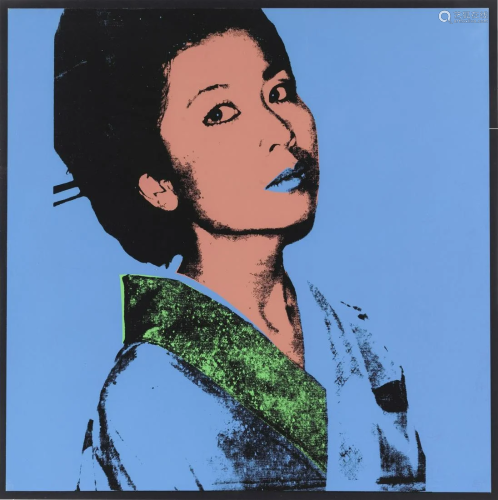 ANDY WARHOL Kimiko.