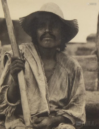 Paul Strand Photogravure From Mexican Portfolio